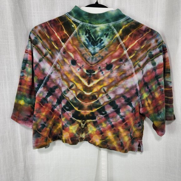 Autumn Equinox: Cropped Thermal Top - Picture 5 of 7